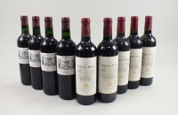 Lot 26 - Five bottles of Domaine Bunan Bandol 2004 and...