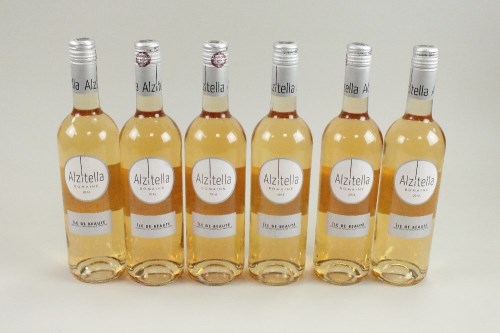 Lot 28 - Six bottles of Alzitella Domaine 2014, white...
