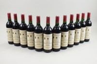 Lot 30 - Twelve bottle of Grand Vin de Bordeaux 2001...