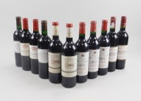 Lot 37 - A mixed lot to include Chateau Mont-Gueydon...