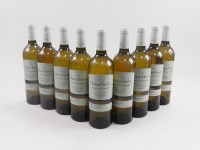 Lot 46 - Nine bottles of Chateau Thieuley Bordeaux...