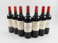 Lot 47 - Six bottles of Chateau Artigues Arnaud...