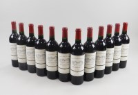Lot 48 - Twelve bottles of Chateau Baury Margaux 2000 (12)