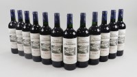 Lot 49 - Twelve bottles of Chateau la Bassonnerie 2005...