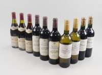 Lot 51 - A mixed lot of Vin de Bourgogne Mercurey 1983...