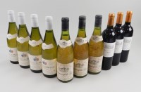 Lot 53 - A mixed lot of Savigny-les-Beaune 1995 (4),...