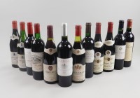 Lot 56 - A mixed lot of red wine, Pommard 1959 (2),...