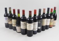 Lot 63 - A mixed lot of twelve red wines, Ulmen 2012,...