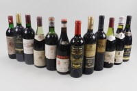 Lot 65 - A mixed lot of twelve bottles Chateau Fer a...