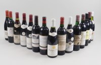 Lot 66 - A mixed lot of fifteen bottles to include...
