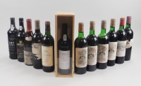 Lot 67 - A mixed lot of twelve bottles to include...