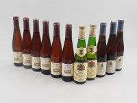 Lot 69 - A mixed lot of eleven half bottles to include...