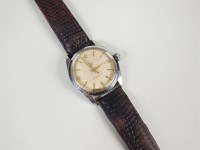 Lot 84 - A Gentlemans Tudor Oyster Royal stainless...