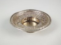 Lot 90 - A 19th century Chinese/Tibetan silver cup or...