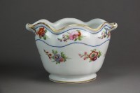 Lot 107 - A 'Sevres' style single-flower monteith, 19th...