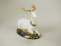 Lot 111 - A Royal Crown Derby Heraldic series...