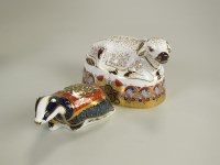 Lot 118 - A Royal Crown Derby paperweight model of a...
