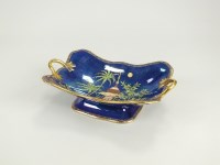 Lot 140 - A Carlton Ware 'Persian' pattern lustre footed...