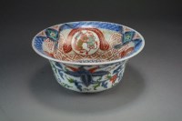 Lot 148 - A Japanese Imari bowl, Meiji/Taisho period, of...