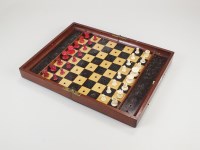 Lot 161 - A Jacques and Son. folding mahogany travelling...