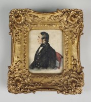 Lot 189 - British school, mid 19th century, Portrait of...