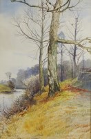 Lot 201 - M.Jackson (British school, early 20th century),...