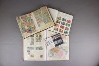 Lot 203 - Albums, stock books and loose sheets, mint and...