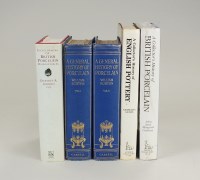 Lot 208 - A collection of Ceramic reference volumes, to...