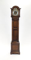 Lot 211 - A 1920/30s Carolean style oak grandmother...