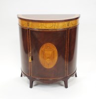 Lot 224 - An Adam Revival mahogany and satinwood...