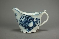 Lot 78 - A Caughley porcelain low Chelsea ewer, circa...