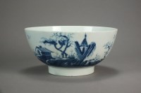 Lot 85 - A Worcester porcelain bowl, 18th century,...