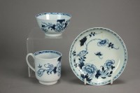 Lot 89 - A Richard Chaffers & Co, Liverpool porcelain...