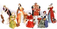 Lot 109 - Royal Doulton limited edition series figures...