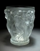 Lot 131 - A contemporary Lalique Crystal 'Bacchantes'...