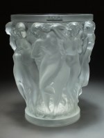 Lot 132 - A contemporary Lalique Crystal 'Bacchantes'...