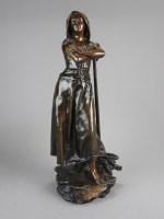 Lot 148 - Henri Godet (French 1863-1937), ''Glaneuse''...