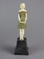 Lot 152 - Demeter H Chiparus (1886-1947), a gilt bronze...
