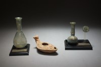 Lot 169 - A collection of antiquities to include two...
