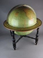 Lot 173 - A W & AK Johnston 18 inch terrestrial globe...