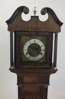 Lot 180 - A George III style mahogany and inlaid...