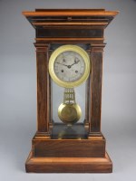 Lot 207 - An early 19th century French portico style...