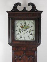 Lot 210 - A George III mahogany chequer strung and...