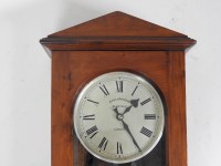 Lot 213 - A mahogany cased Synchronome Electric master...