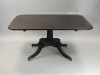 Lot 226 - A Regency mahogany breakfast table, circa 1820,...