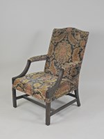 Lot 242 - A Gainsborough style mahogany framed open...