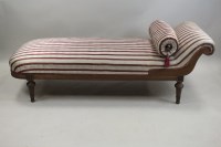 Lot 248 - A Regency style single scroll end mahogany...