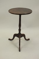 Lot 289 - A mahogany wine table, 18th century, the...