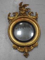 Lot 297 - A Regency wall mirror, early 19th century, the...