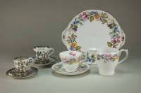 Lot 78 - A Coalport Indian Tree pattern part coffee...